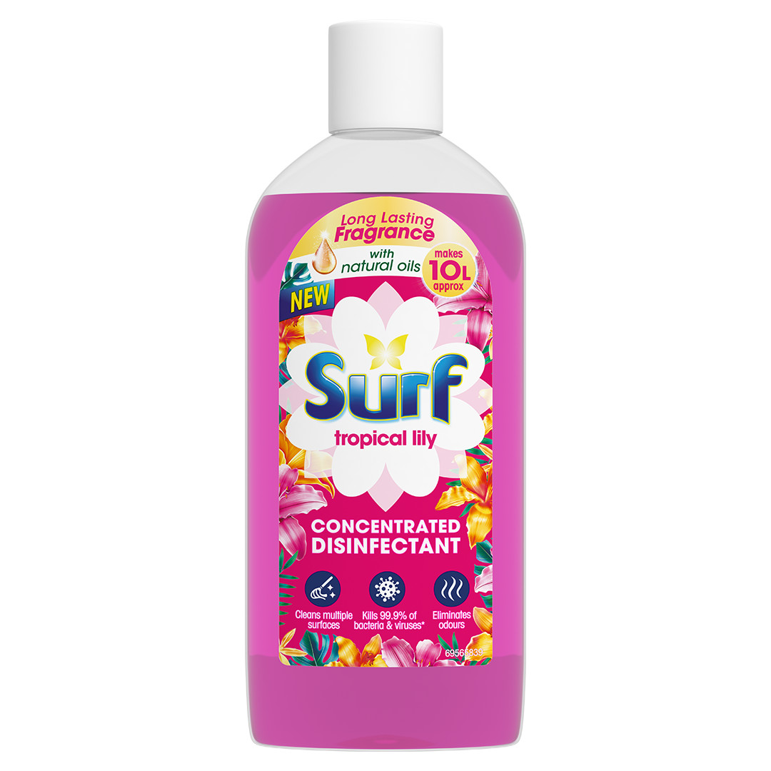 Surf Tropical Lily & Ylang Ylang Concentrated Disinfectant