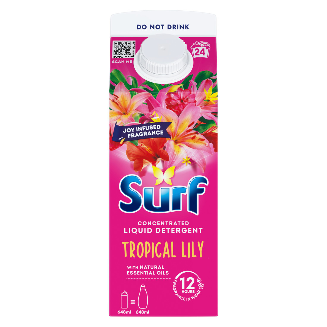 Surf Laundry Carton