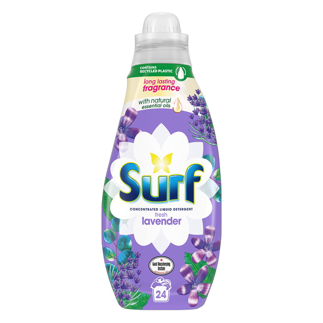 Surf Lavender & Spring Jasmine Liquid Detergent