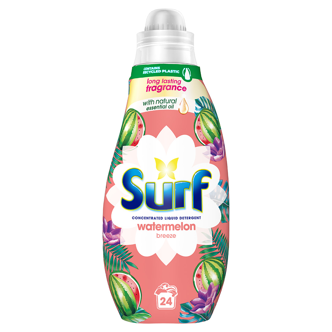 Surf Watermelon Breeze Liquid Detergent