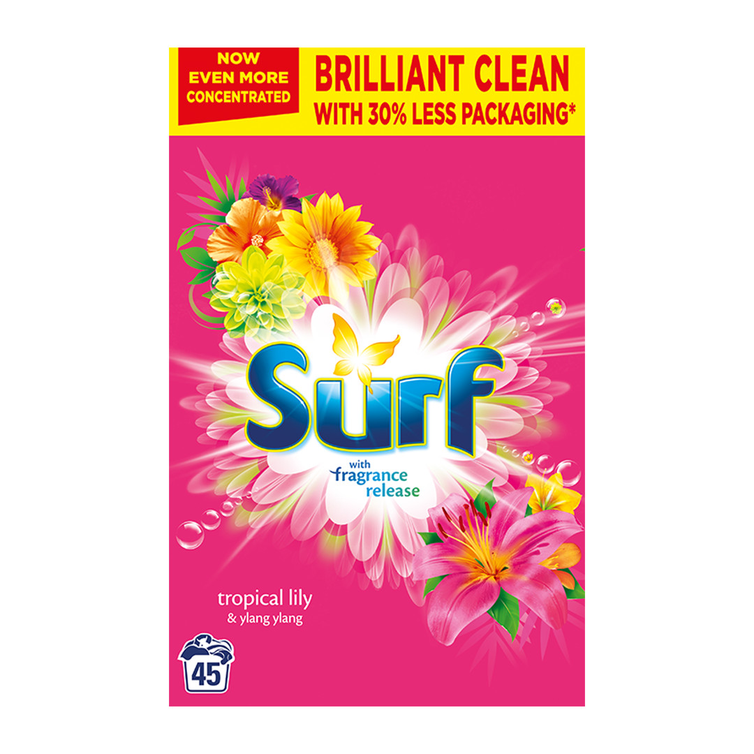 Surf Tropical Lily & Ylang Ylang Powder Detergent