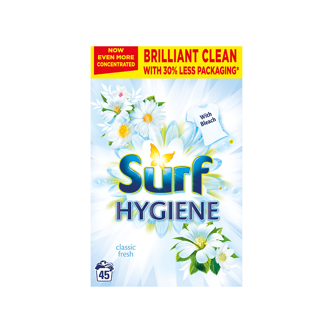 Surf Hygienic Clean Powder Detergent