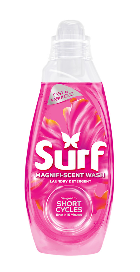 Surf Magnifi-Scent Wash Floral Fusion Laundry Detergent Product Image