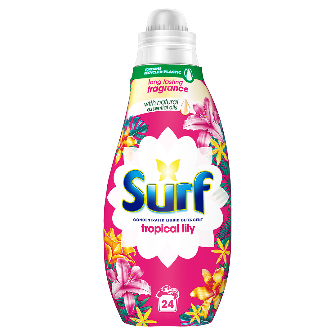 Surf Tropical Lily & Ylang Ylang Liquid Detergent