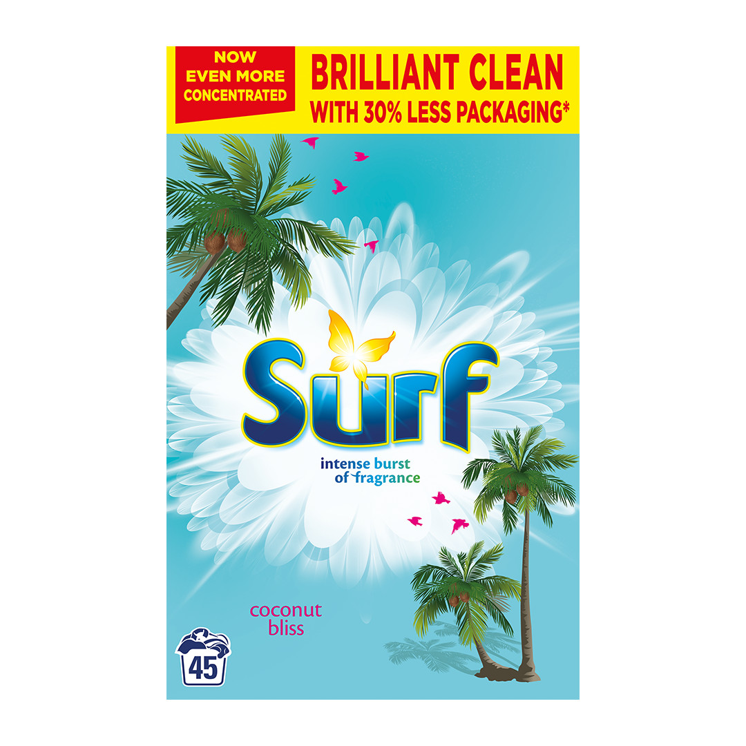 Surf Coconut Bliss Powder Detergent