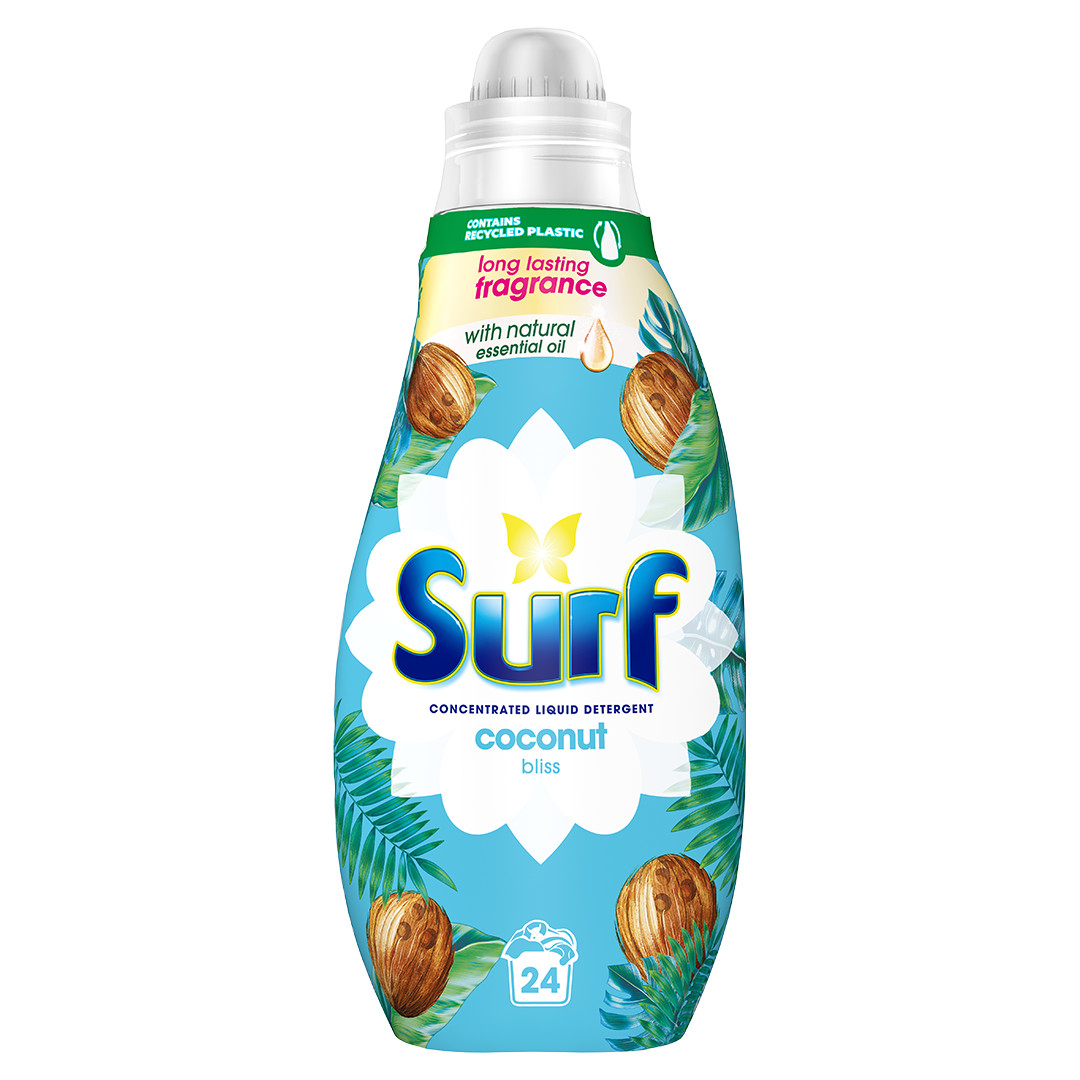 Surf Coconut Bliss Liquid Detergent