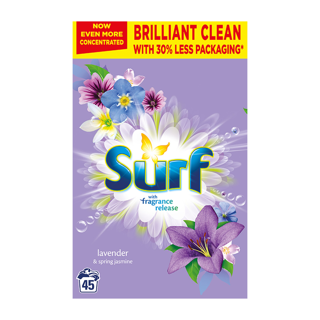 Surf Lavender & Spring Jasmine Powder Detergent
