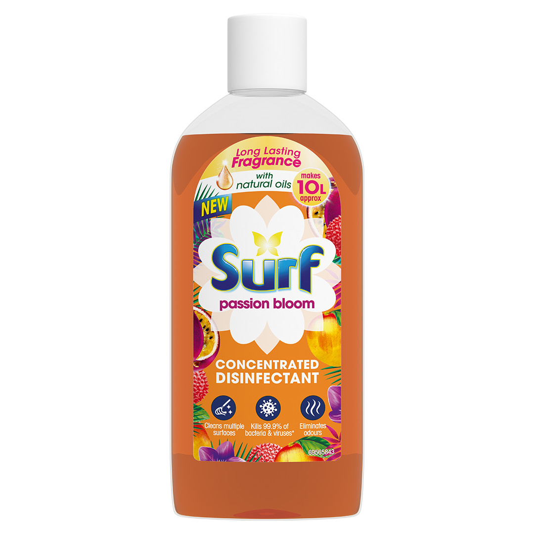 Surf Passion Bloom Concentrated Disinfectant