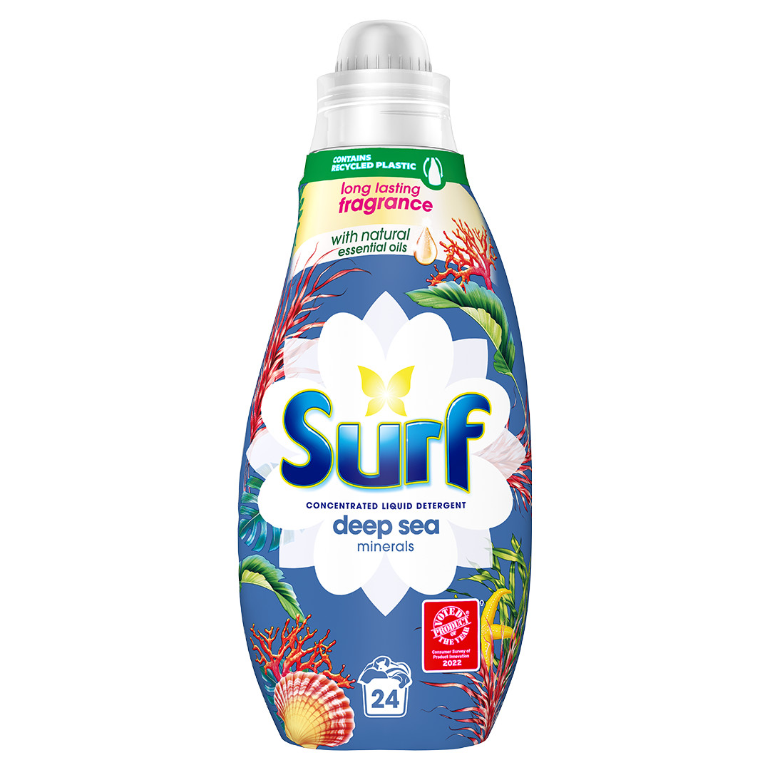 Surf Deep Sea Minerals Liquid Detergent