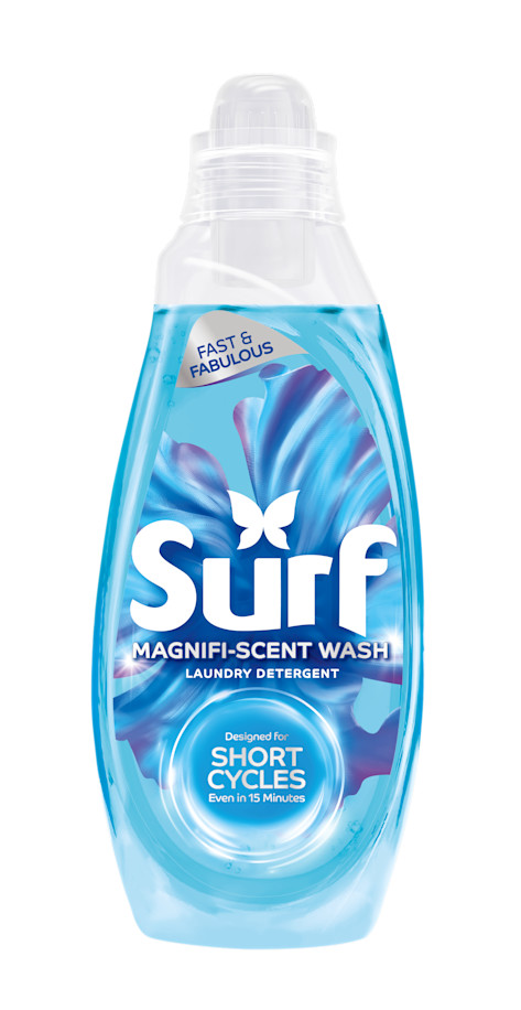 Surf Magnifi-Scent Wash Aqua Bliss Laundry Detergent Packshot
