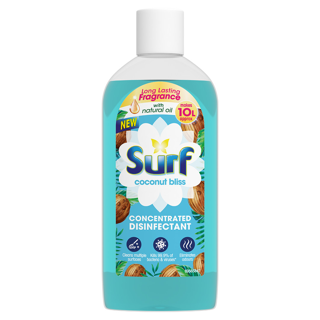 Surf Coconut Bliss Concentrated Disinfectant Surf