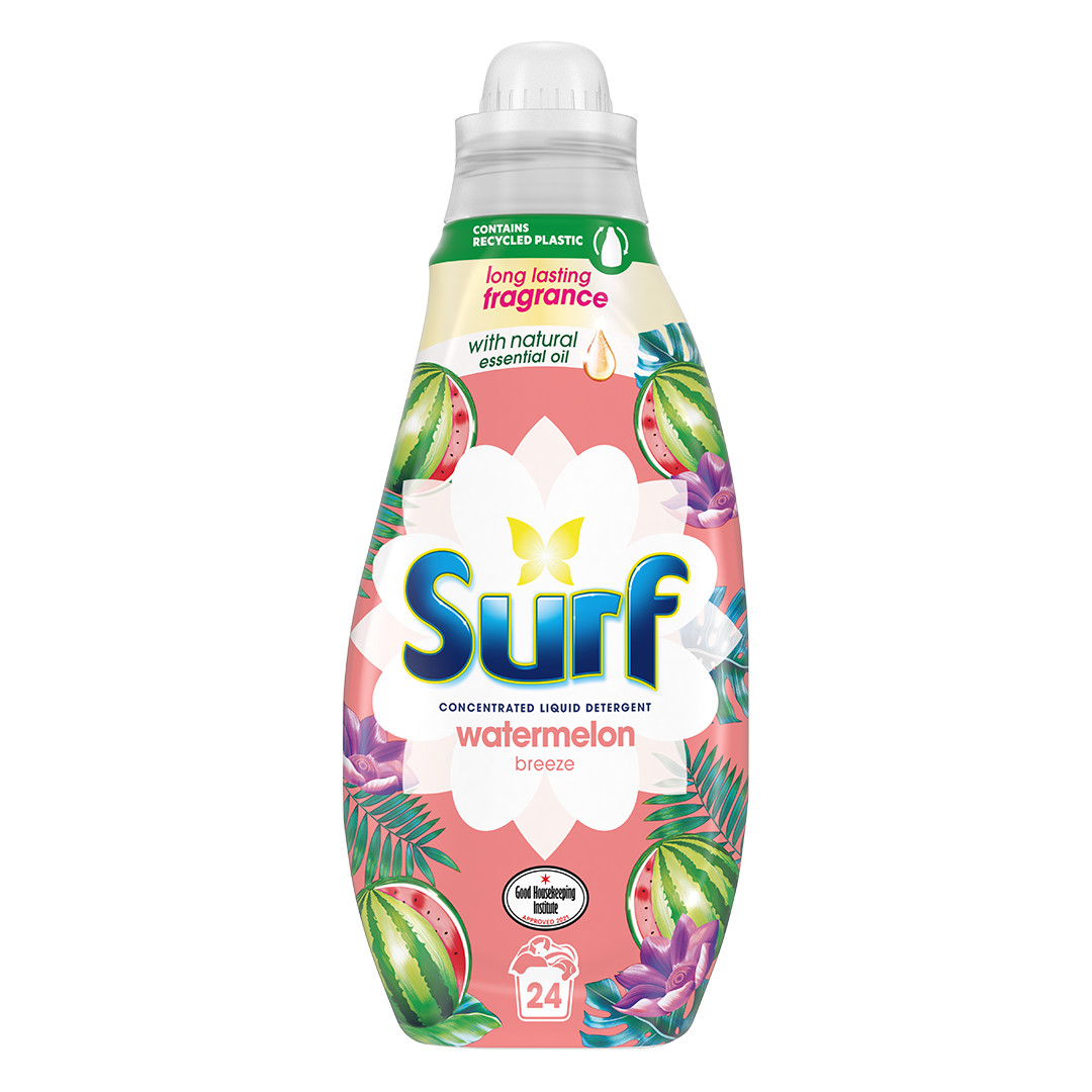 Surf Watermelon Breeze Liquid Detergent