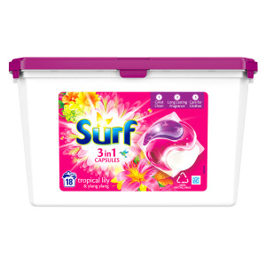 Surf Tropical Lily & Ylang Ylang Capsules