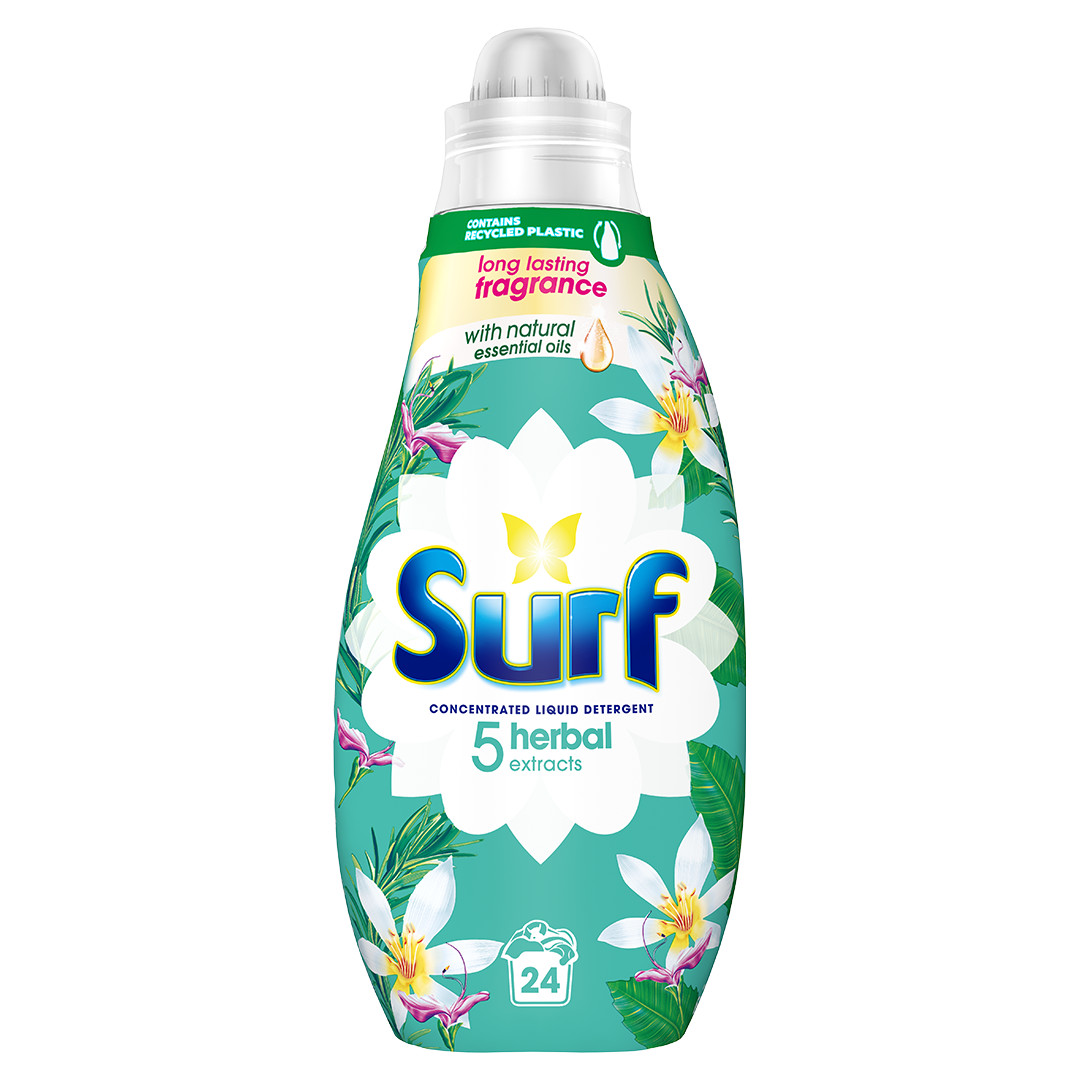 Surf 5 Herbal Extracts Liquid Detergent Surf
