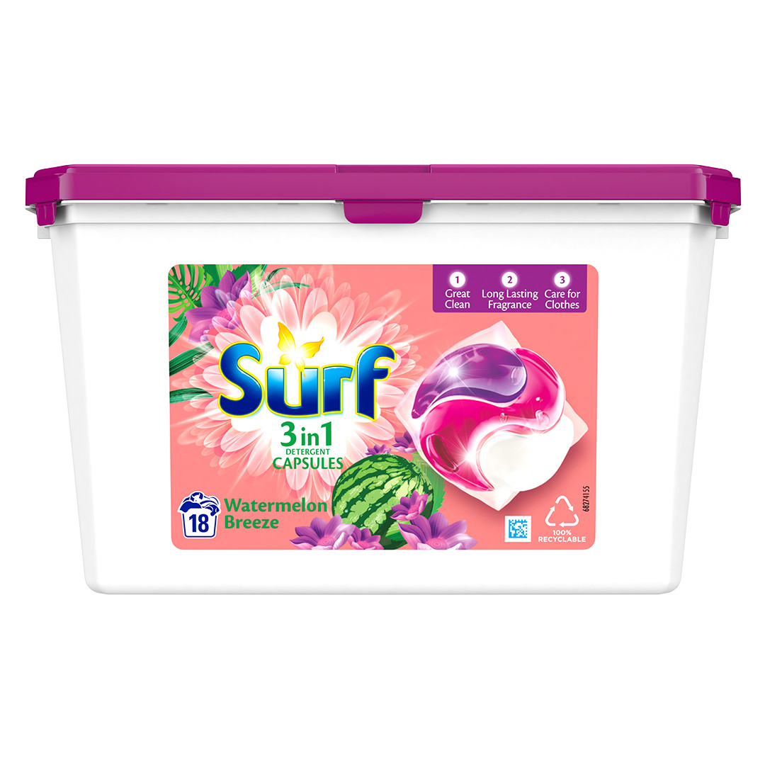 Surf Watermelon Breeze Capsules
