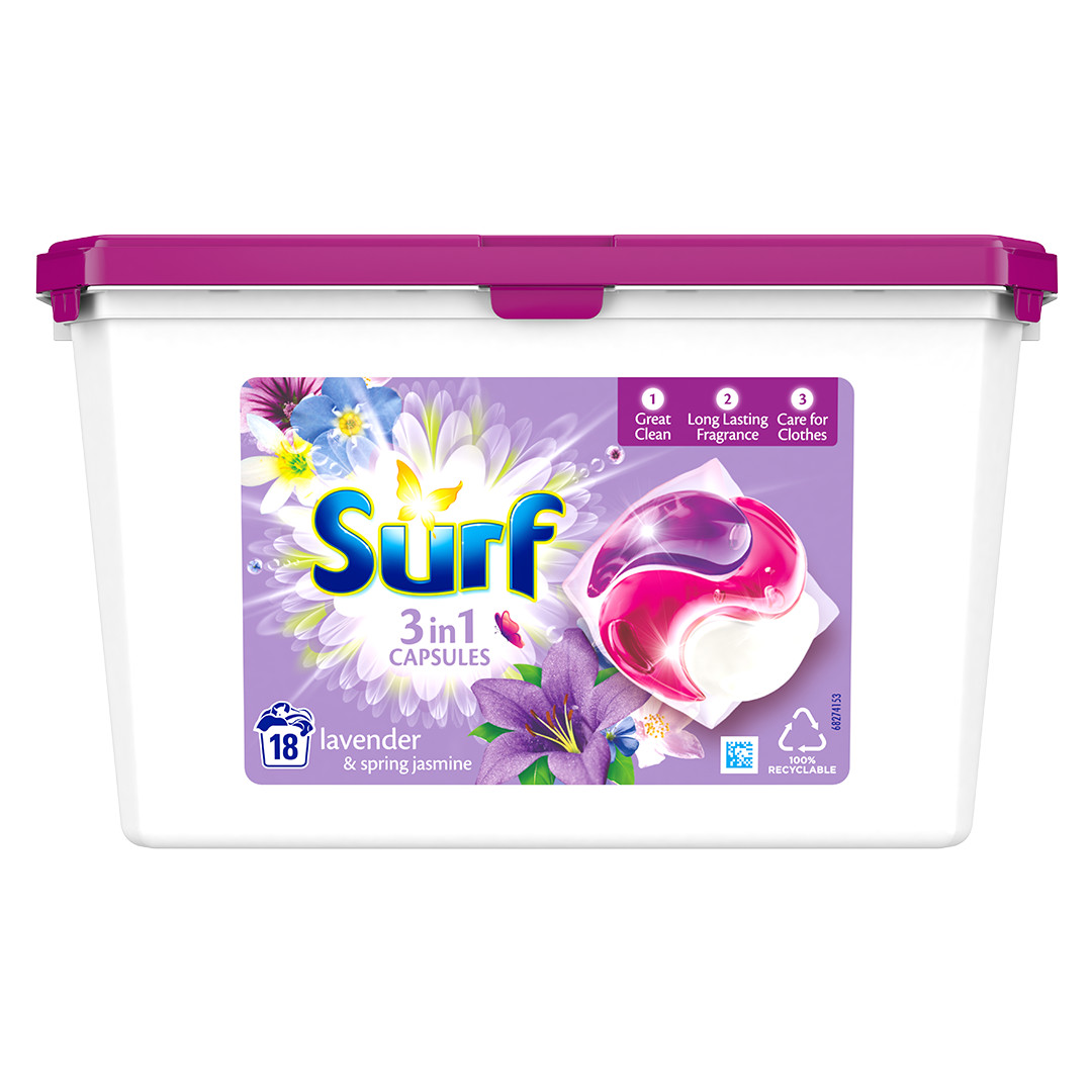 Surf Lavender And Spring Jasmine Capsules