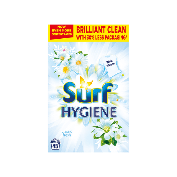 Surf Hygienic Clean Powder Detergent Surf